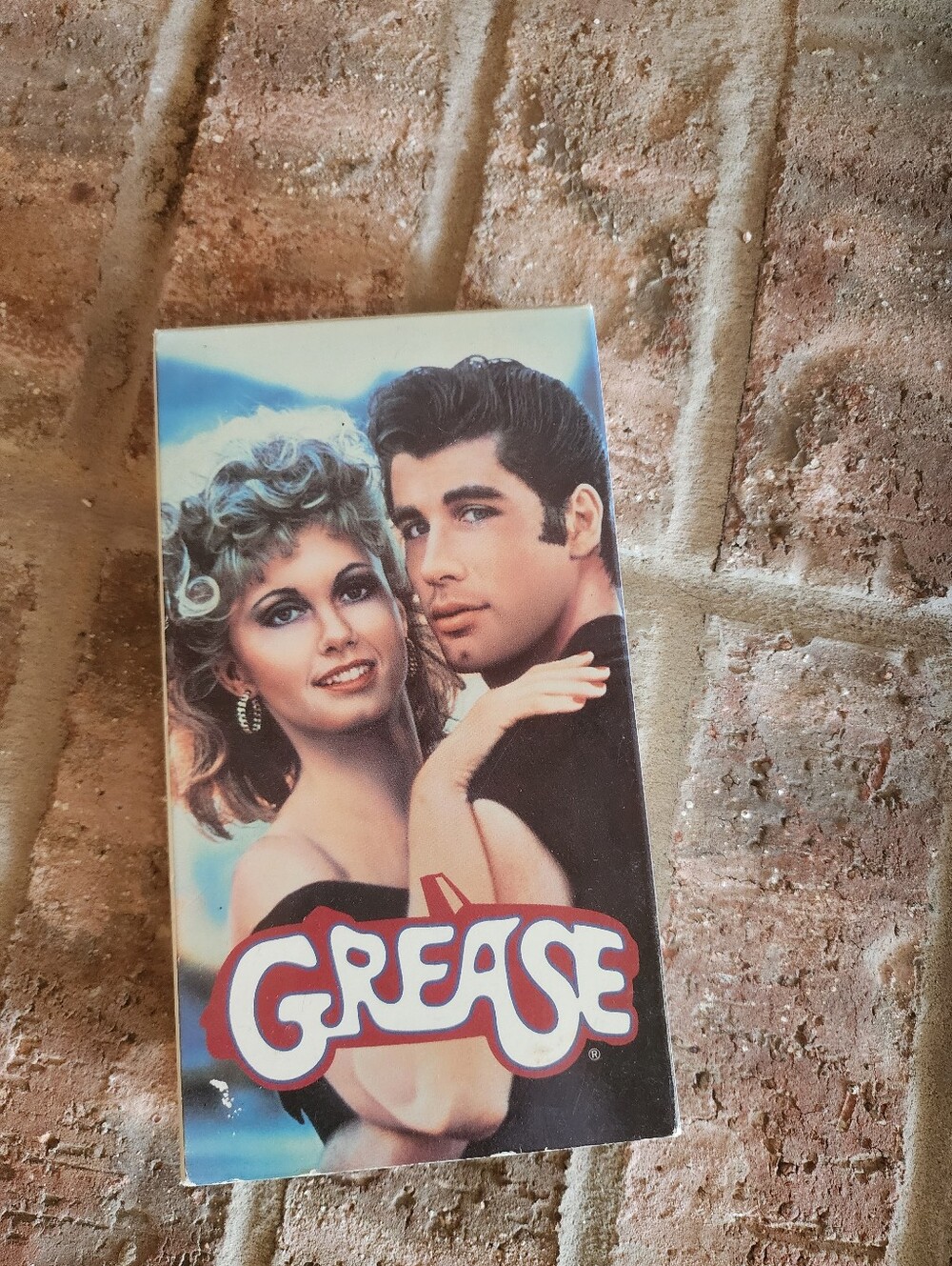 Grease VHS